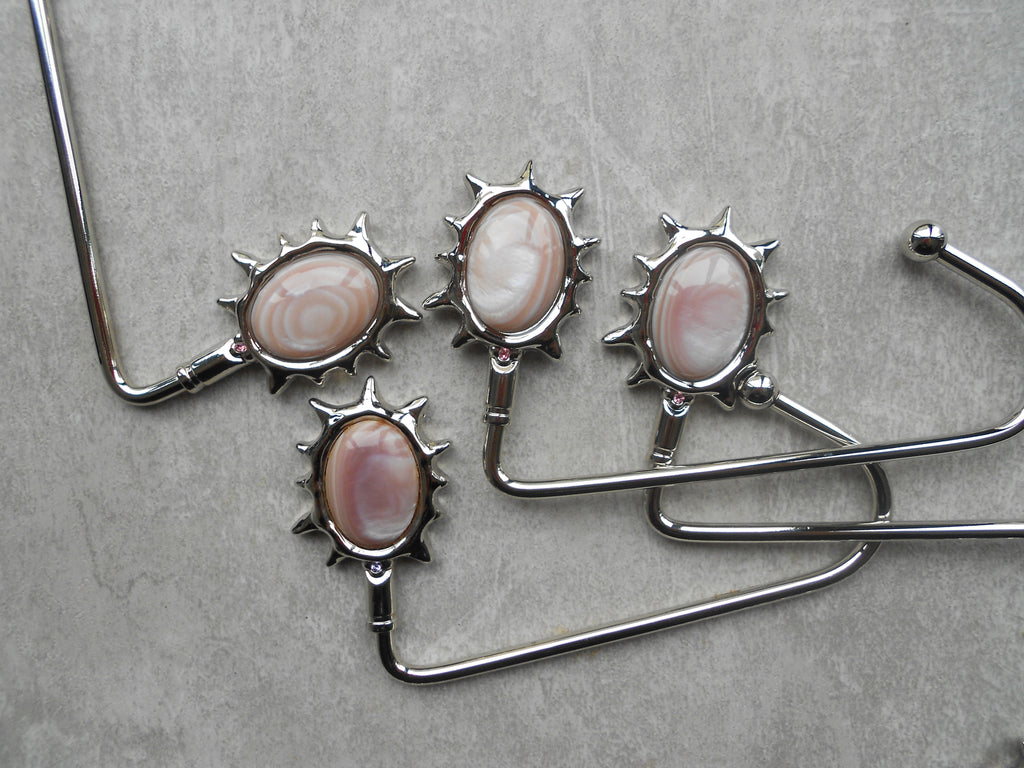 Pink Pearl Purse Hook