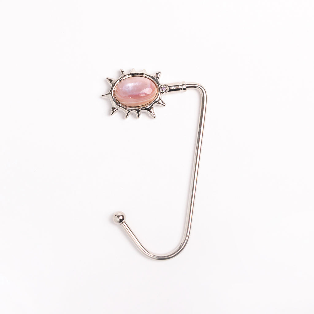 Pink Pearl Purse Hook