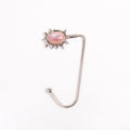Pink Pearl Purse Hook