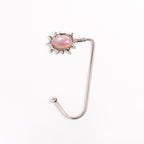 Pink Pearl Purse Hook