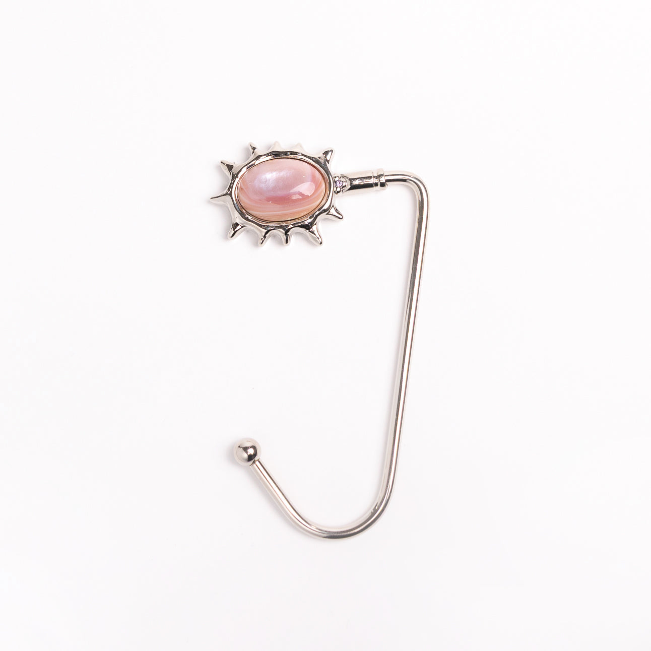 Pink Pearl Purse Hook
