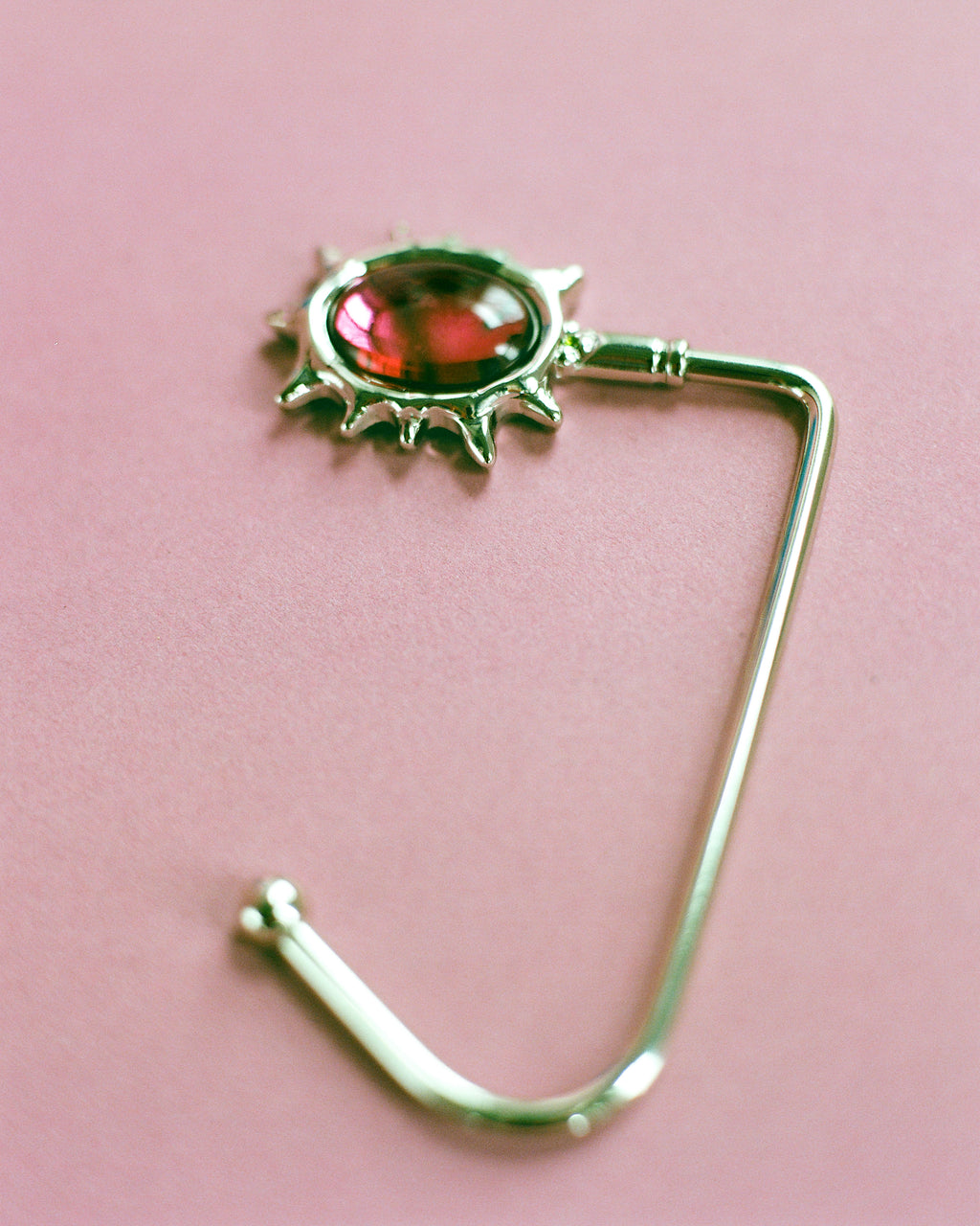 Fuchsia Purse Hook