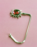 Fuchsia Purse Hook