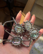 Abalone Purse Hook Presale